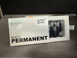 32 stk. Blækpatroner MONTBLANC BLACK