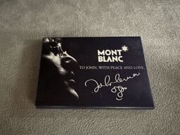 10 stk. Brilleklud MONTBLANC JOHN LENNON EDITION