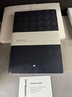 1 stk. Notebook MONTBLANC EXTREME 3.0, LINED, BLUE