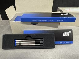 30 stk. Fyldepenne/Rollerball Small Refill MONTBLANC PACIFIC BLUE
