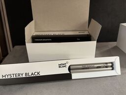 18 stk. Fyldepenne/Rollerball LeGrand Refill MONTBLANC MYSTERY BLACK