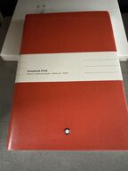 3 stk. Notebook MONTBLANC MODENA RED