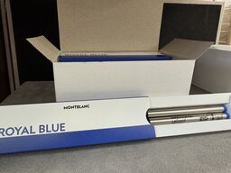 20 stk. Fyldepenne/Fineliner LeGrand Refill MONTBLANC ROYAL BLUE