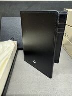 Læderpung 7cc MONTBLANC BLACK