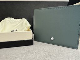 Læderpung 4cc MONTBLANC PEWTER