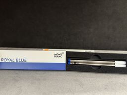 6 stk. Fyldepenne/Fineliner Refill MONTBLANC ROYAL BLUE