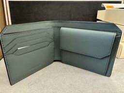 Læderpung 4cc MONTBLANC PEWTER