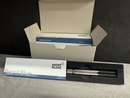 20 stk. Fyldepenne/Ballpoint Refill MONTBLANC PETROL BLUE