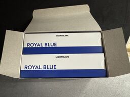 20 stk. Fyldepenne/Rollerball LeGrand Refill MONTBLANC ROYAL BLUE