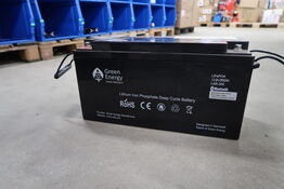 Lithium Battery 200Ah (læs beskrivelse) GREEN ENERGY LIFE PO7