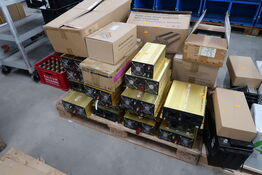 Blandet lot m. DC/AC Power Inverter GREEN ENERGY