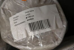 Gulvtæppe COZY-EASY Ivory Ø120