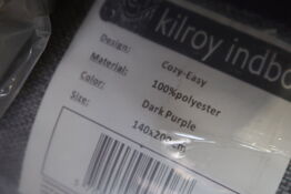 Gulvtæppe KILROY INDBO COZY-EASY Dark Purple 140 x 200