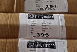 4 stk. tæpper KILROY INDBO NALA Natural 140 x 200