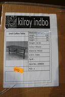 Sofabord KILROY INDBO Emil Coffee Table