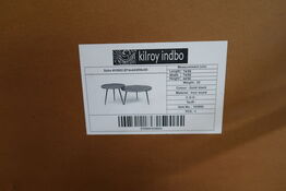 2 stk. sofaborde KILROY INDBO Soho