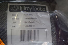 Gulvtæppe KILROY INDBO COZY-EASY Dark Purple 140 x 200