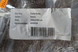 Tæppe KILROY INDBO COZY-EASY Ivory 160 x 230