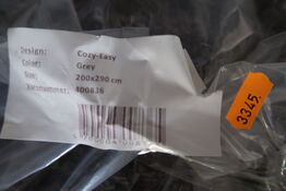 Tæppe KILROY INDBO COZY-EASY Grey 200 x 290