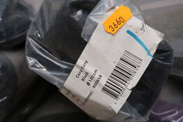Gulvtæppe COZY-EASY Black Ø120