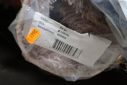 Gulvtæppe COZY-EASY Beige Ø120