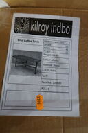 Sofabord KILROY INDBO Emil Coffee Table