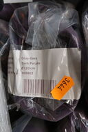 Gulvtæppe COZY-EASY Dark Purple Ø120