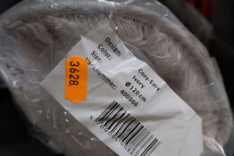Gulvtæppe COZY-EASY Ivory Ø120
