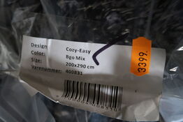 Tæppe KILROY INDBO COZY-EASY Bgo mix 200 x 290