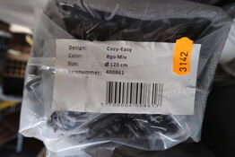 Tæppe KILROY INDBO COZY-EASY BGO Mix Ø120