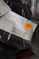 Gulvtæppe COZY-EASY Dark Purple Ø120