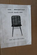 4 stk. spisebordsstole KILROY INDBO Whatsapp Chair