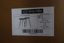 2 stk. sofaborde KILROY INDBO Soho