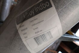 Gulvtæppe KILROY INDBO COZY-EASY Green Ø160