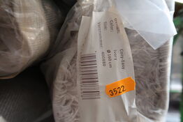 Gulvtæppe KILROY INDBO COZY-EASY Ivory Ø160