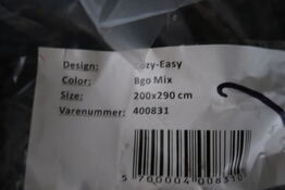 Tæppe KILROY INDBO COZY-EASY Bgo mix 200 x 290
