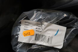 Gulvtæppe COZY-EASY Black Ø120