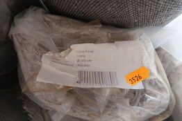 Gulvtæppe KILROY INDBO COZY-EASY Ivory Ø160