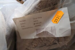 Gulvtæppe KILROY INDBO COZY-EASY Ivory Ø160