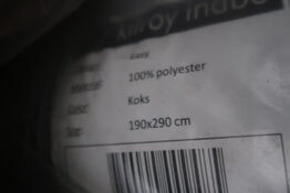 Tæppe KILROY INDBO EASY Koks 190 x 290
