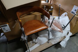 4 stk. spisebordsstole KILROY INDBO Melissa Chair