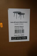 2 stk. sofaborde KILROY INDBO Soho