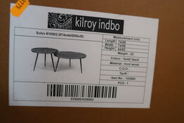 2 stk. sofaborde KILROY INDBO Soho