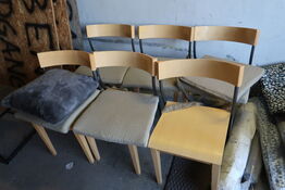 6 stk. spisebordsstole