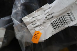 Gulvtæppe KILROY INDBO COZY-EASY Black Ø160