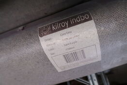 Gulvtæppe KILROY INDBO COZY-EASY Dark Purple Ø160