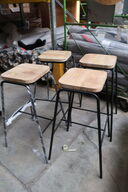 4 stk. barstole KILROY INDBO