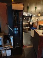 Displaykøleskab.  COMBISTEEL. 