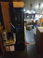 Displaykøleskab.  COMBISTEEL. 