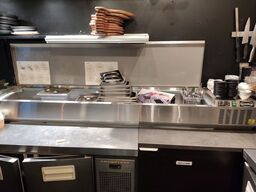 Salatbar.  COMBISTEEL